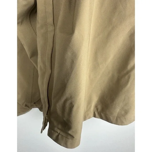5.11 Tactical Sabre 2.0 Jacket Coyote Tan Khaki Men's Size XL Full Zip No Hood - Picture 14 of 16